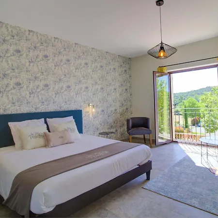 Le Jas Du Pebrier Frühstückspension Roquebrune-sur Argens