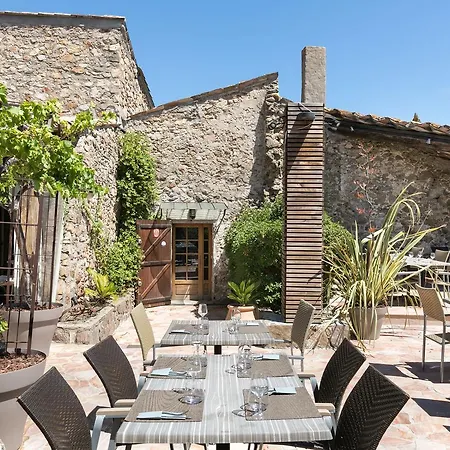 Le Jas Du Pebrier Ferienhaus *