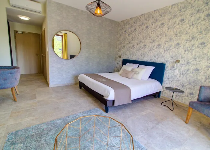 B&B Le Jas Du Pebrier 로크부른수르알젠스