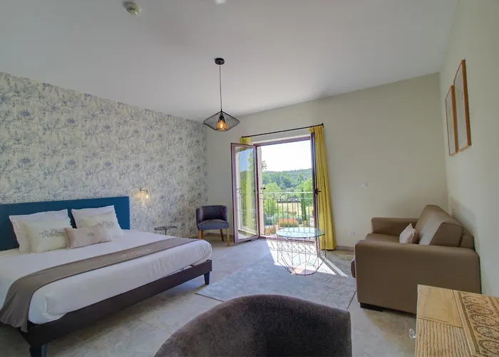 B&B Le Jas Du Pebrier 로크부른수르알젠스