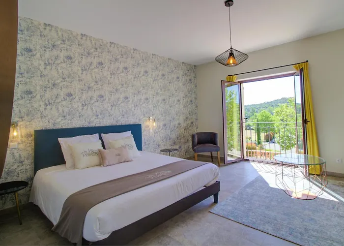 Le Jas Du Pebrier B&B 로크부른수르알젠스