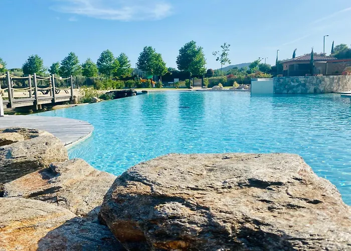 Le Jas Du Pebrier B&B 로크부른수르알젠스