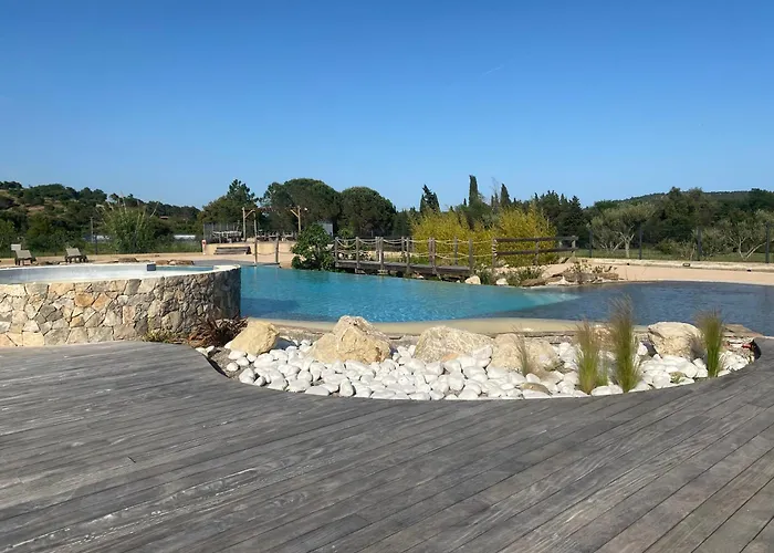 B&B Le Jas Du Pebrier 로크부른수르알젠스