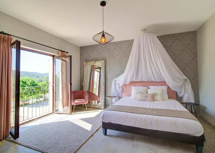 B&B Le Jas Du Pebrier 로크부른수르알젠스